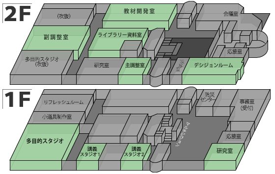 HiiT館内案内図